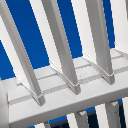 Avalon 10 Ft. X 10 Ft. White Vinyl Louvered Pergola